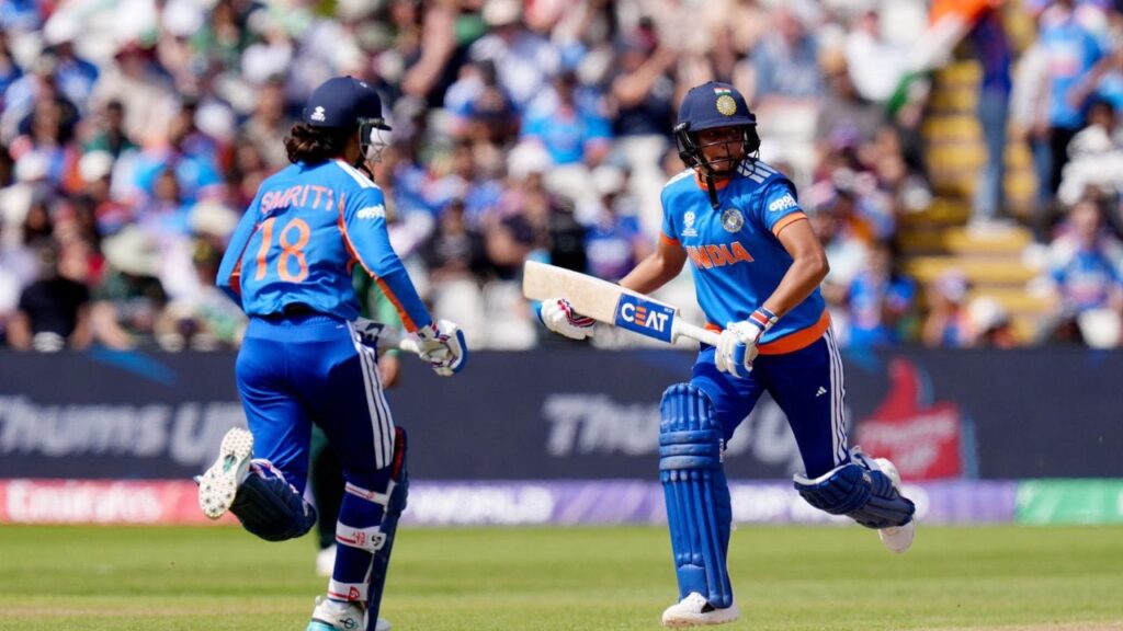 IND-W Crush ZIM-W by 92 Runs, Harmanpreet Stars in 3-0 Series Sweep