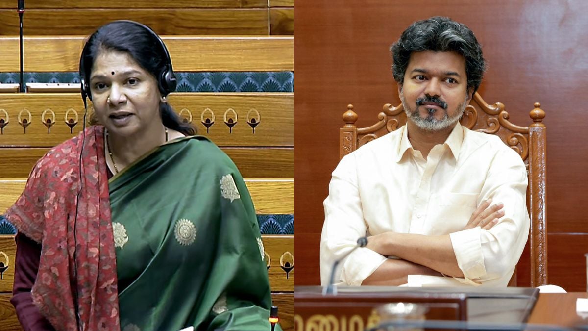 Kanimozhi Urges Probe Into Instagram Restrictions on TVK Govt Criticism