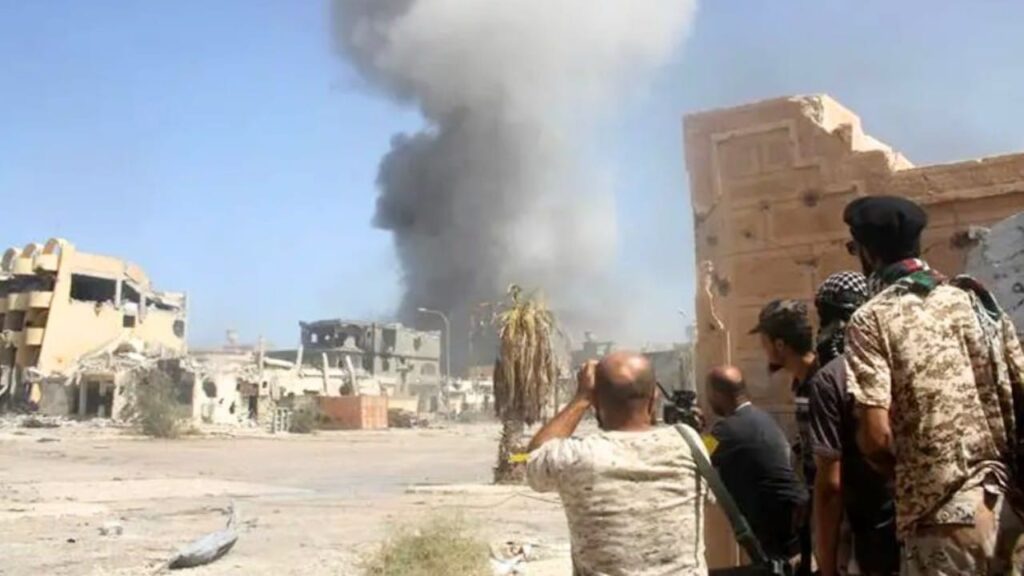 Jordan Conducts Airstrikes in Syria After Deadly Church Attack