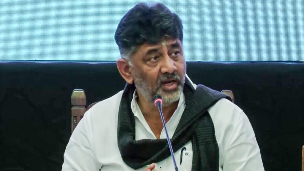 Sting Operation on Karnataka CM? Shivakumar Alleges Trap, Warns Cabinet
