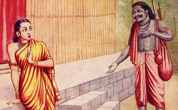 No Work Is Small When Done Sincerely: Kaushik's Lesson from the Mahabharata