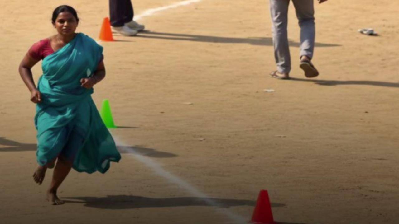 Meet Kavita Kumari: Jharkhand Widow Runs 1,600m in Saree for Dream Job