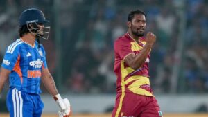 Keemo Paul Returns After 4 Years, Takes 5 Wickets to Defeat Half of Team India in 2 Overs