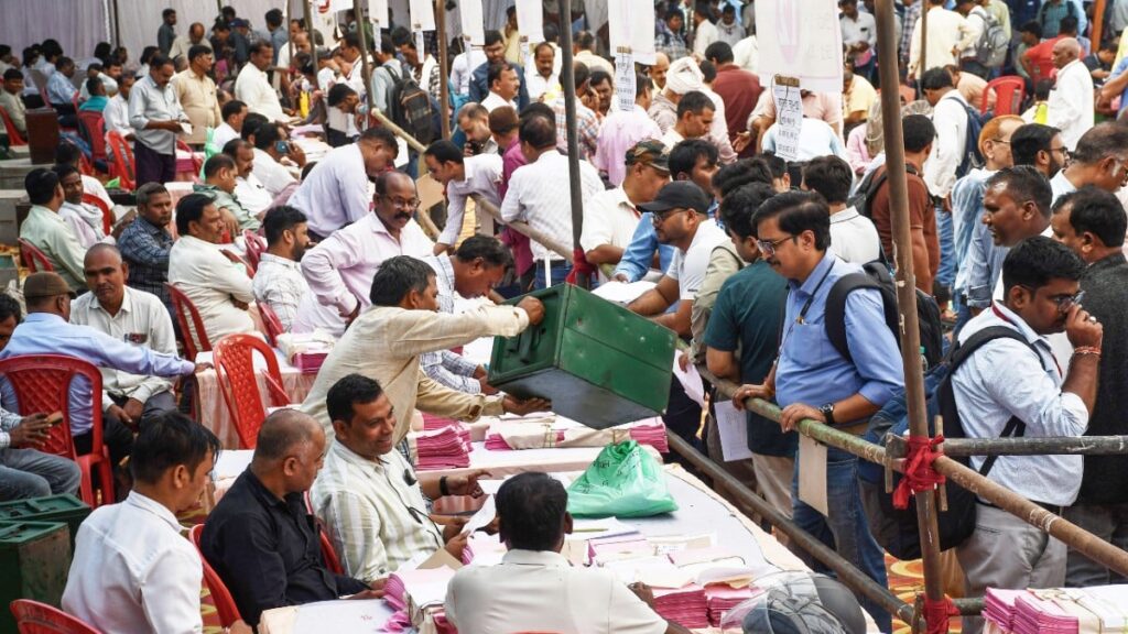Who Did ‘Ram Hit’? UP MLC Voter Rolls Stir Communal Software Allegations
