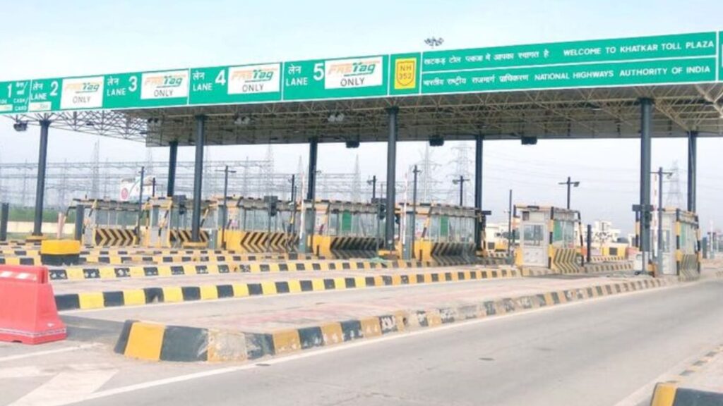Affordable Local Pass Available Near Toll Plazas on National Highways