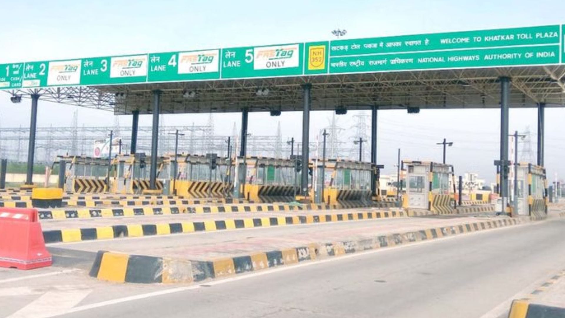 Affordable Local Pass Available Near Toll Plazas on National Highways