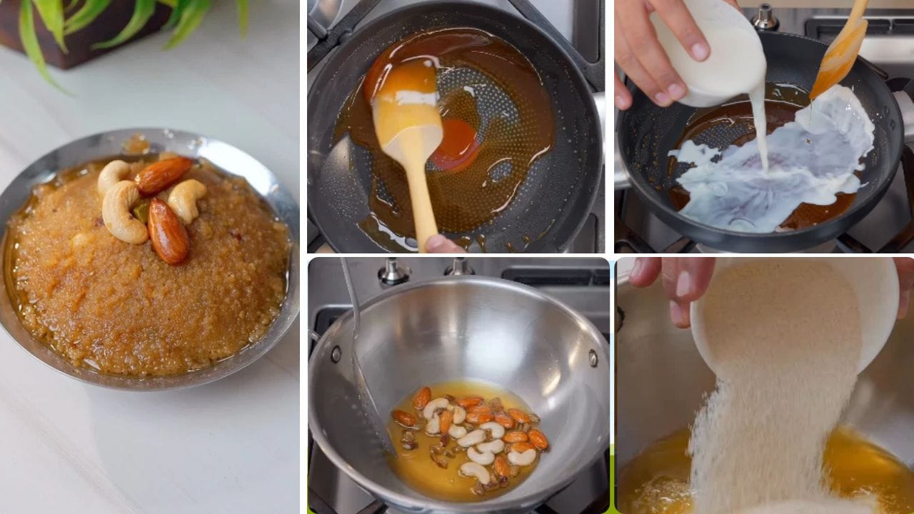 Make Halwa in a New Way This Maha Ashtami for Unmatched Taste