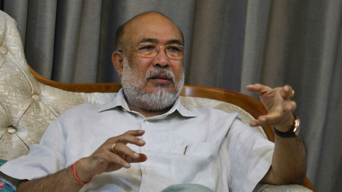 EXCLUSIVE: Manipur Issue Best Resolved by Own Forces, Says ex-CM Biren Singh