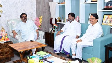 Congress holds talks with Hemant Soren on fielding party nominee from one of 2 Rajya Sabha seats going to polls in Jharkhand
