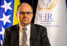 International envoy for Bosnia who clashed with Serb leader to step down