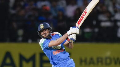 Gill, Rahul seal India's chase for 1-0 lead after Gurbaz century