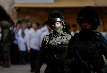 Israeli forces kill Palestinian infant in occupied West Bank, say health officials