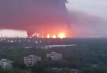 Ukrainian drones strike across several Russian regions