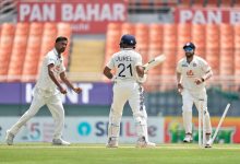 India march ahead despite Saleem's strikes, Pant misses out on century