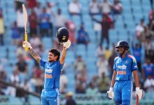 Gill and Kishan hundreds carry India past 400 and to victory
