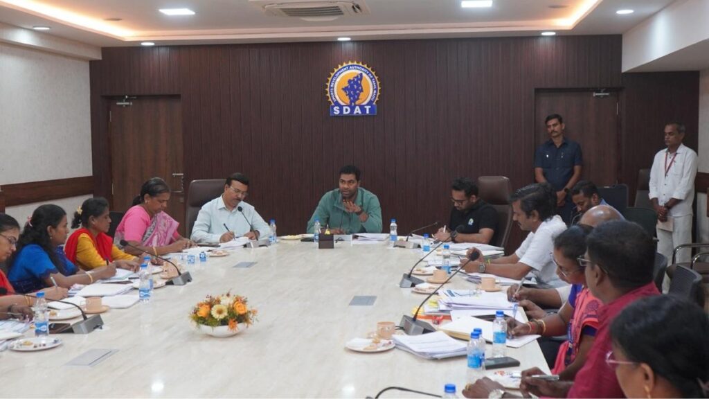 Tamil Nadu government to establish Talent Research Wing for meritorious sportspersons: Minister Aadhav Arjuna