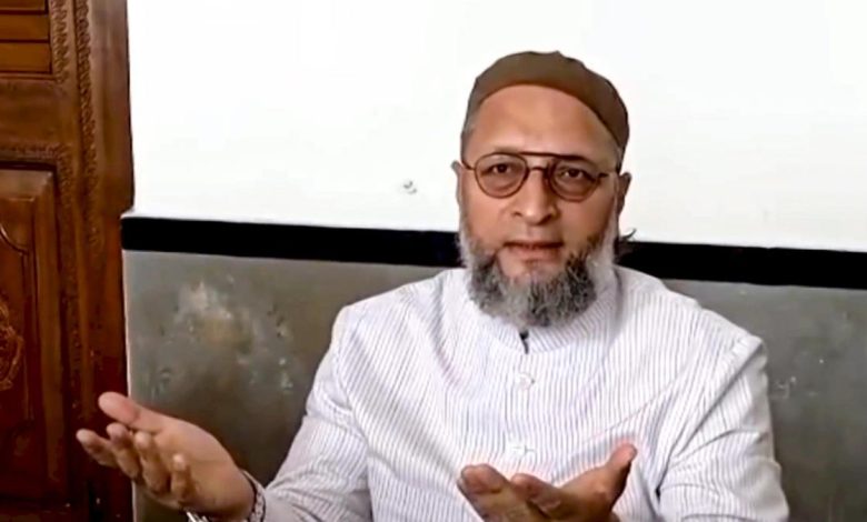 Owaisi criticises denial of welfare benefits to people excluded from voters list post SIR