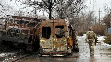 Fighting reaches outskirts of Ukraine's stronghold Kostiantynivka