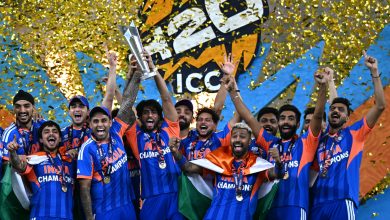 India crush New Zealand for third T20 World Cup title