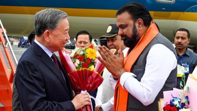 Vietnamese President To Lam visits Bihar's Gaya Ji