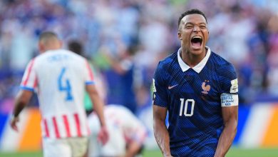 Kylian Mbappé scores again and France reaches World Cup quarterfinals with 1-0 win over Paraguay