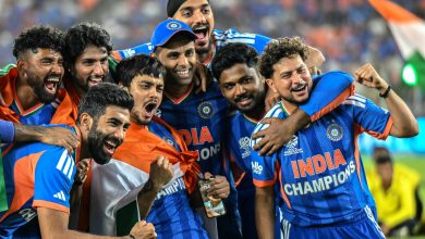 Suryakumar: LA28 Olympic gold the next goal