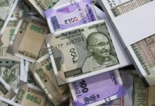 Rupee plunges 32 paise to settle at 93.48 against U.S. dollar