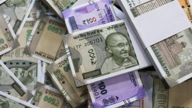 Rupee plunges 32 paise to settle at 93.48 against U.S. dollar