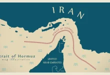 Ship ran aground in Strait of Hormuz, Iranian state TV reports