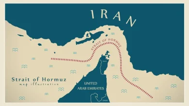 Ship ran aground in Strait of Hormuz, Iranian state TV reports