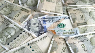 Rupee falls 39 paise to 95.77 against U.S. dollar in early trade