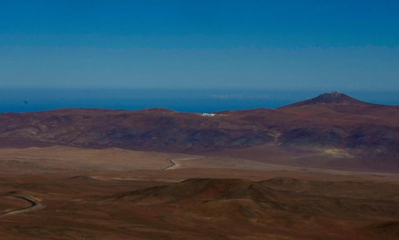 Light pollution threatens world’s darkest skies in the Atacama