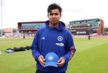 India bat first and hand Sooryavanshi his debut in Manchester