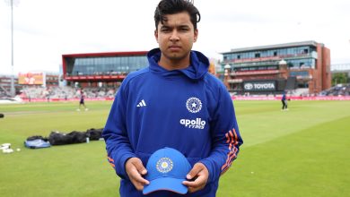 India bat first and hand Sooryavanshi his debut in Manchester