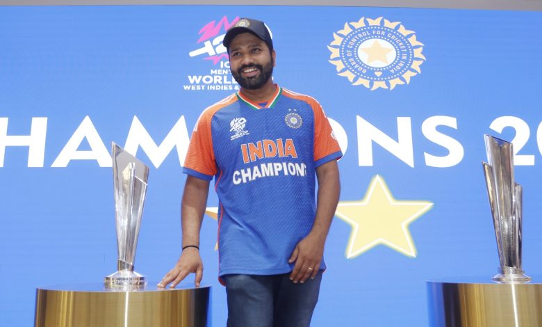 Rohit on India's World Cup wins: 'I hope this is just the start'