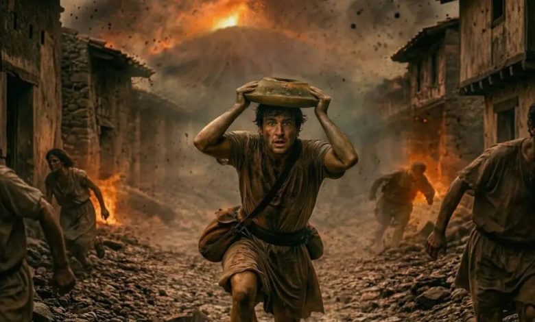 Archaeologists use AI to reconstruct the face of a Pompeii victim, revealing haunting details of the Mount Vesuvius disaster