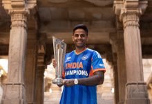 Suryakumar: 'The percentage I tried to get in school and college, I'm getting in cricket'