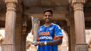 Suryakumar: 'The percentage I tried to get in school and college, I'm getting in cricket'