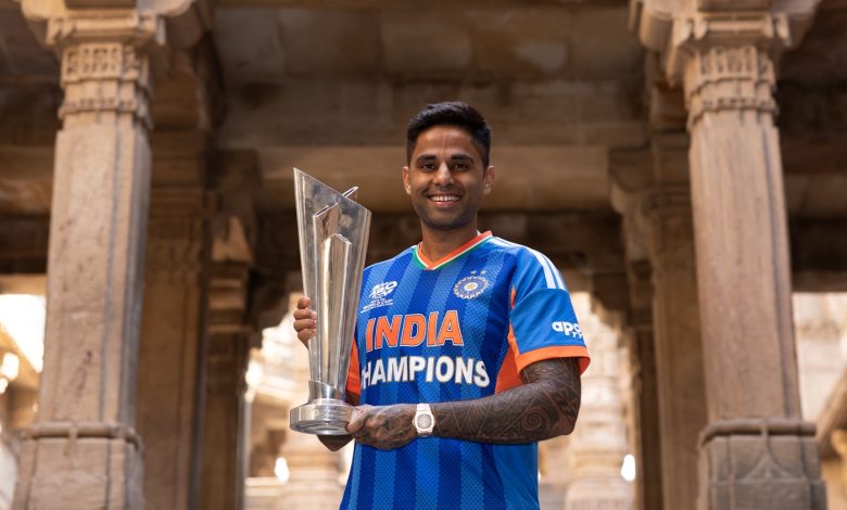 Suryakumar: 'The percentage I tried to get in school and college, I'm getting in cricket'