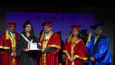 Arihant Institute of Commerce and Management – Bengaluru holds graduation day, recognises student excellence