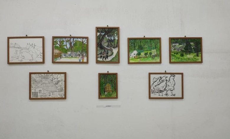 Bodies We Carry exhibition in Thiruvananthapuram is an exploration into varied definitions of body
