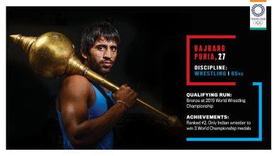 Power packed | Bajrang Punia