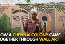 Watch: How a Chennai neighbourhood came together through wall art