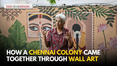 Watch: How a Chennai neighbourhood came together through wall art