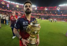 RCB CEO: Kohli will be playing 'at least for next four years'