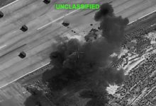 US releases footage of strikes on 90 Iranian military targets; Tehran warns of retaliation
