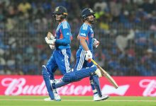 Kishan jumps to second in T20I batting rankings