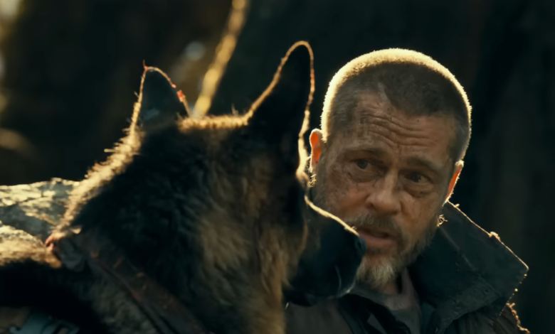 ‘Heart of the Beast’ trailer: Brad Pitt and his furry friend brave the wrath of nature
