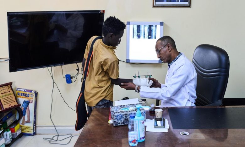 How a surgeon kept a Sudan hospital functioning on the war’s front line