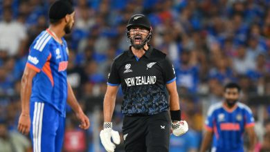 Arshdeep Singh fined, handed demerit point for incident with Daryl Mitchell